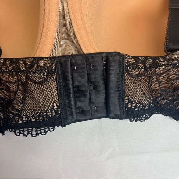 Camio Mio Black Lace Underwire Bra 40DDD NEW With Tags - Picture 7 of 12